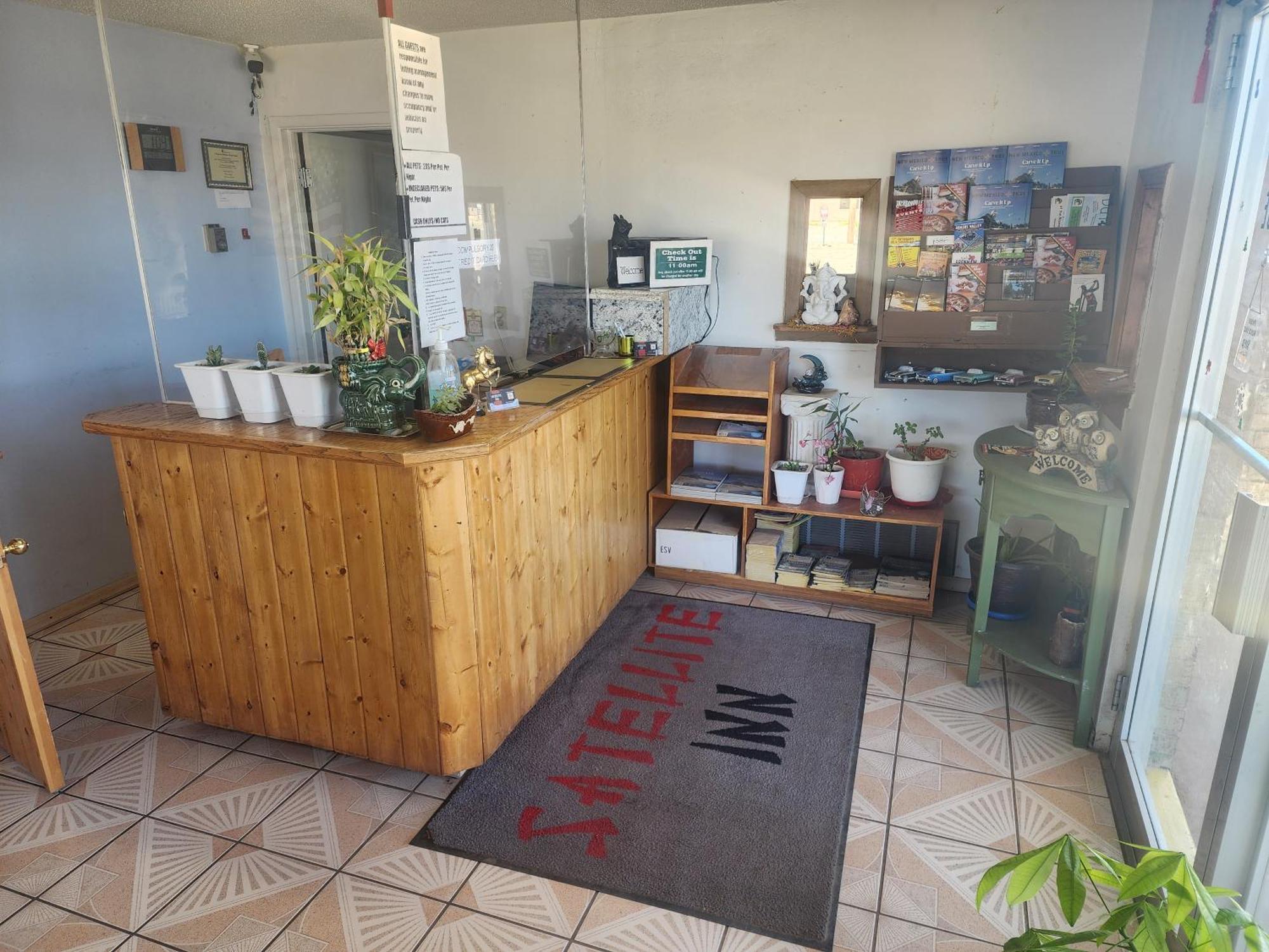 Satellite Inn Alamogordo Zewnętrze zdjęcie